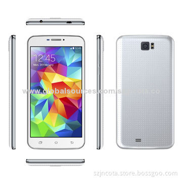 5.9-inch Qual-core 3G Phones with MTK8382 Solution